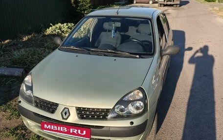 Renault Symbol I, 2003 год, 350 000 рублей, 10 фотография