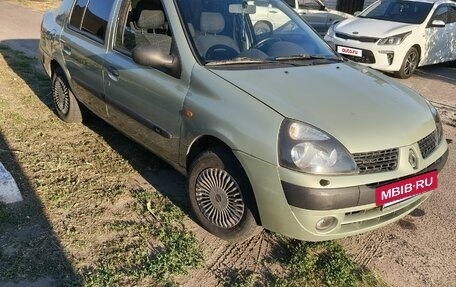 Renault Symbol I, 2003 год, 350 000 рублей, 11 фотография
