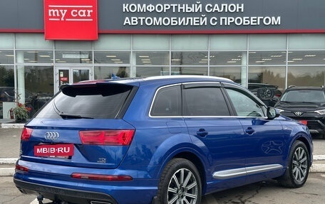 Audi Q7, 2017 год, 4 750 000 рублей, 4 фотография