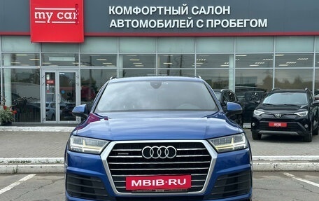 Audi Q7, 2017 год, 4 750 000 рублей, 2 фотография