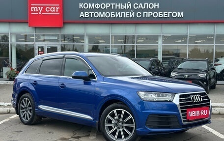 Audi Q7, 2017 год, 4 750 000 рублей, 3 фотография