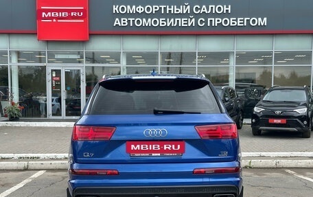 Audi Q7, 2017 год, 4 750 000 рублей, 5 фотография