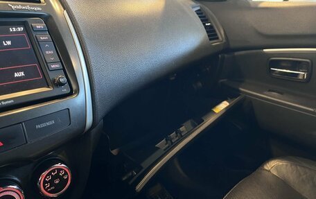 Mitsubishi ASX I рестайлинг, 2012 год, 1 270 000 рублей, 30 фотография