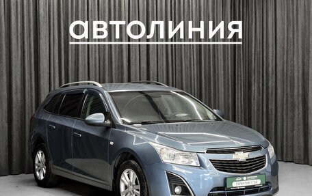 Chevrolet Cruze II, 2013 год, 775 000 рублей, 3 фотография