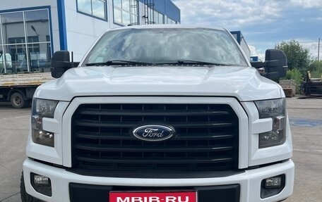 Ford F-150 XIII, 2017 год, 4 169 000 рублей, 1 фотография