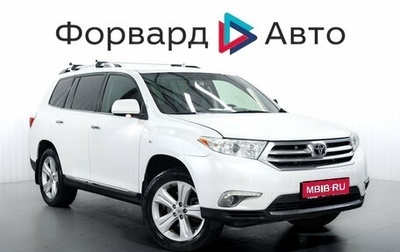 Toyota Highlander III, 2013 год, 1 990 000 рублей, 1 фотография