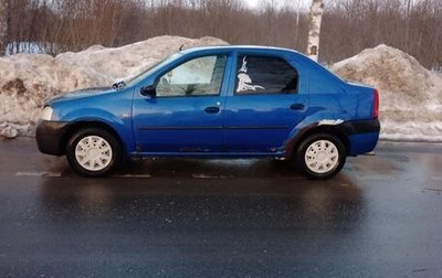 Renault Logan I, 2005 год, 85 000 рублей, 1 фотография