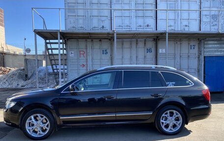 Skoda Superb III рестайлинг, 2012 год, 1 500 000 рублей, 9 фотография
