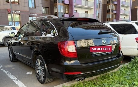 Skoda Superb III рестайлинг, 2012 год, 1 500 000 рублей, 5 фотография