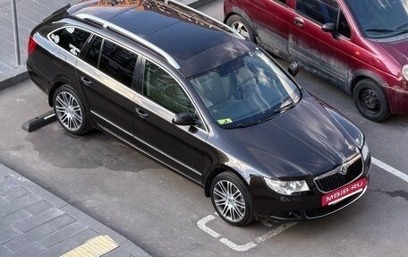 Skoda Superb III рестайлинг, 2012 год, 1 500 000 рублей, 6 фотография