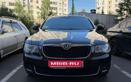 Skoda Superb III рестайлинг, 2012 год, 1 500 000 рублей, 3 фотография