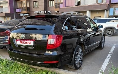 Skoda Superb III рестайлинг, 2012 год, 1 500 000 рублей, 4 фотография