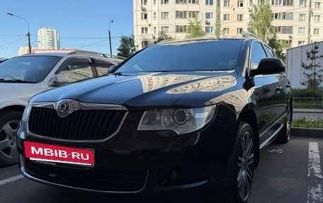 Skoda Superb III рестайлинг, 2012 год, 1 500 000 рублей, 2 фотография