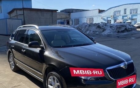 Skoda Superb III рестайлинг, 2012 год, 1 500 000 рублей, 11 фотография