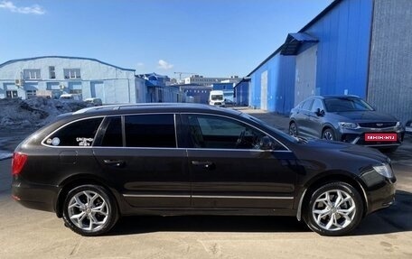 Skoda Superb III рестайлинг, 2012 год, 1 500 000 рублей, 13 фотография