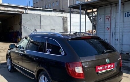 Skoda Superb III рестайлинг, 2012 год, 1 500 000 рублей, 10 фотография