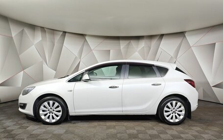 Opel Astra J, 2013 год, 531 000 рублей, 5 фотография