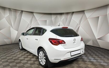 Opel Astra J, 2013 год, 531 000 рублей, 4 фотография