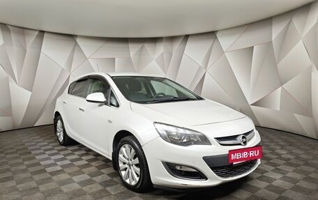 Opel Astra J, 2013 год, 531 000 рублей, 3 фотография