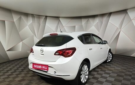 Opel Astra J, 2013 год, 531 000 рублей, 2 фотография