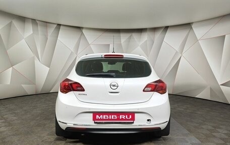 Opel Astra J, 2013 год, 531 000 рублей, 8 фотография