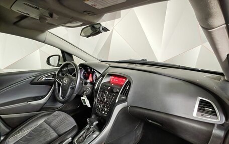 Opel Astra J, 2013 год, 531 000 рублей, 11 фотография