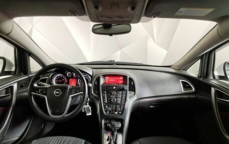 Opel Astra J, 2013 год, 531 000 рублей, 12 фотография