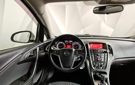 Opel Astra J, 2013 год, 531 000 рублей, 18 фотография