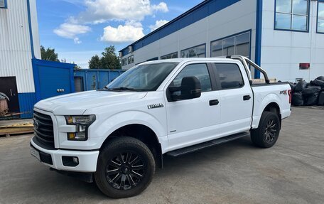 Ford F-150 XIII, 2017 год, 4 169 000 рублей, 2 фотография