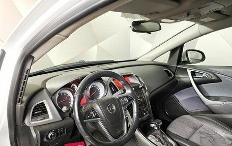 Opel Astra J, 2013 год, 531 000 рублей, 17 фотография