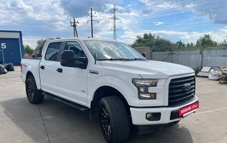 Ford F-150 XIII, 2017 год, 4 169 000 рублей, 3 фотография