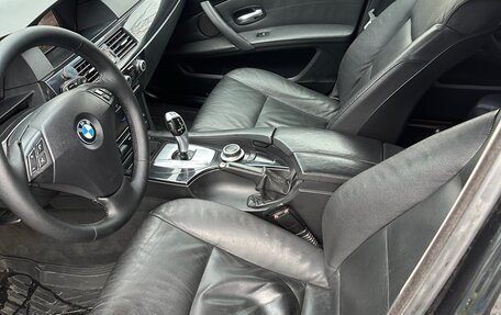 BMW 5 серия, 2007 год, 850 000 рублей, 8 фотография