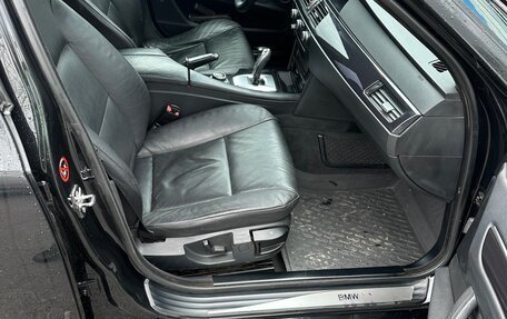 BMW 5 серия, 2007 год, 850 000 рублей, 9 фотография