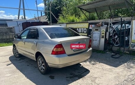 Toyota Corolla, 2002 год, 455 000 рублей, 2 фотография