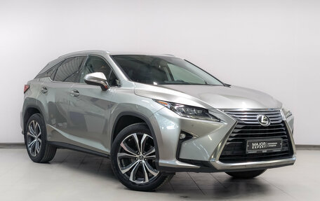 Lexus RX IV рестайлинг, 2016 год, 3 150 000 рублей, 3 фотография