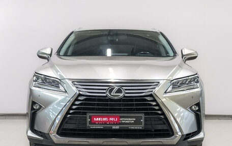 Lexus RX IV рестайлинг, 2016 год, 3 150 000 рублей, 2 фотография