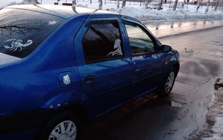 Renault Logan I, 2005 год, 85 000 рублей, 4 фотография