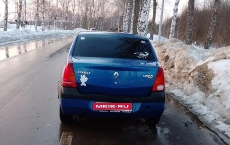 Renault Logan I, 2005 год, 85 000 рублей, 3 фотография