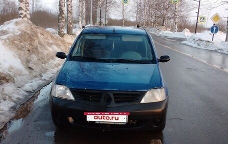 Renault Logan I, 2005 год, 85 000 рублей, 2 фотография