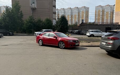 Honda Accord VIII рестайлинг, 2008 год, 820 000 рублей, 20 фотография