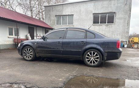 Volkswagen Passat B5+ рестайлинг, 1997 год, 320 000 рублей, 13 фотография
