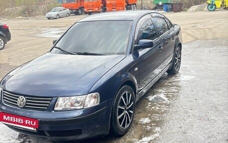 Volkswagen Passat B5+ рестайлинг, 1997 год, 320 000 рублей, 15 фотография