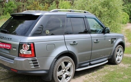 Land Rover Range Rover Sport I рестайлинг, 2012 год, 2 200 000 рублей, 27 фотография