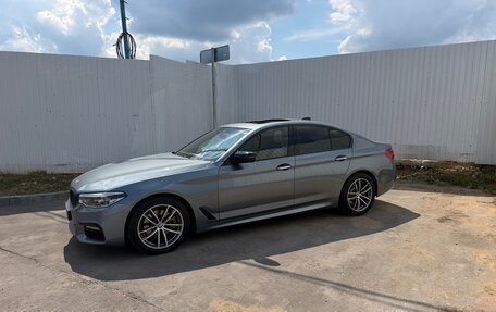 BMW 5 серия, 2017 год, 3 250 000 рублей, 7 фотография
