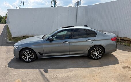 BMW 5 серия, 2017 год, 3 250 000 рублей, 14 фотография