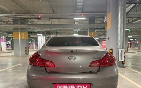 Infiniti G, 2008 год, 1 000 000 рублей, 6 фотография