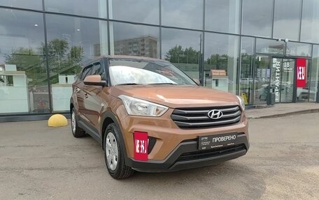 Hyundai Creta I рестайлинг, 2018 год, 1 659 800 рублей, 3 фотография
