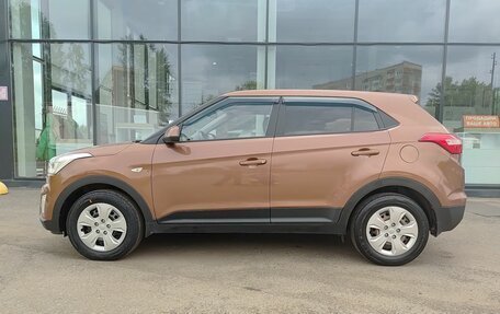 Hyundai Creta I рестайлинг, 2018 год, 1 659 800 рублей, 10 фотография