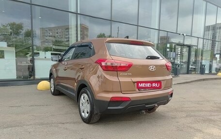 Hyundai Creta I рестайлинг, 2018 год, 1 659 800 рублей, 8 фотография
