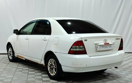 Toyota Corolla, 2003 год, 350 000 рублей, 7 фотография
